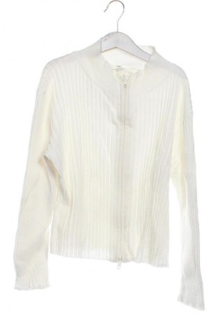 Kinder Strickjacke H&M, Größe 12-13y/ 158-164 cm, Farbe Weiß, Preis 2,99 €