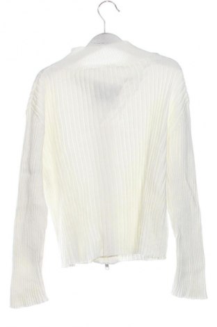 Kinder Strickjacke H&M, Größe 12-13y/ 158-164 cm, Farbe Weiß, Preis 2,99 €
