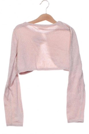 Kinder Strickjacke H&M, Größe 8-9y/ 134-140 cm, Farbe Rosa, Preis 10,37 €