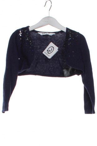 Kinder Strickjacke H&M, Größe 2-3y/ 98-104 cm, Farbe Blau, Preis 5,99 €