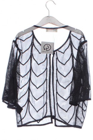 Kinder Strickjacke H&M, Größe 12-13y/ 158-164 cm, Farbe Schwarz, Preis 6,99 €