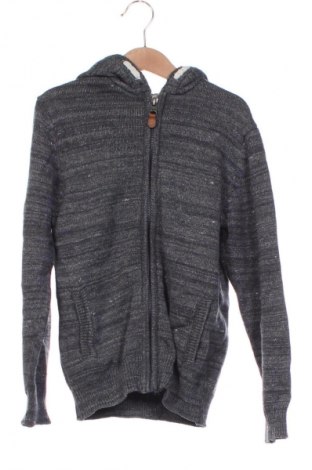 Kinder Strickjacke H&M L.O.G.G., Größe 6-7y/ 122-128 cm, Farbe Mehrfarbig, Preis 9,99 €