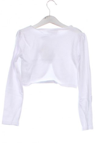 Dziecięcy kardigan Happy Girls By Eisend, Rozmiar 7-8y/ 128-134 cm, Kolor Biały, Cena 75,99 zł