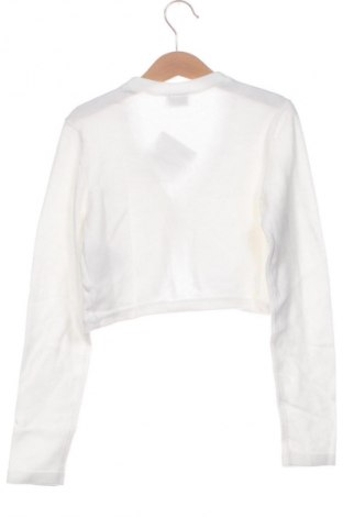 Kinder Strickjacke Kids World, Größe 9-10y/ 140-146 cm, Farbe Weiß, Preis 15,99 €