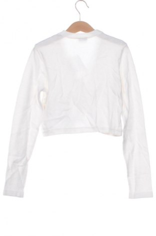 Kinder Strickjacke Kids World, Größe 9-10y/ 140-146 cm, Farbe Weiß, Preis 15,99 €