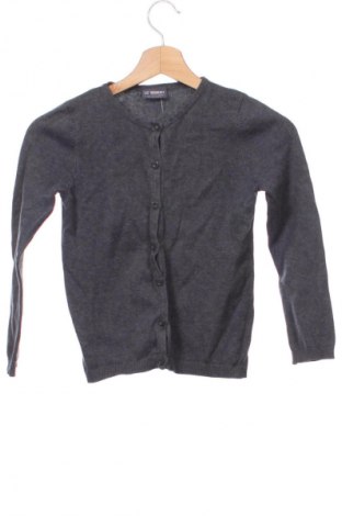 Kinder Strickjacke LC Waikiki, Größe 7-8y/ 128-134 cm, Farbe Grau, Preis 8,70 €