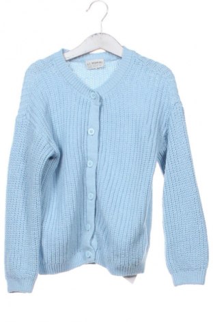 Kinder Strickjacke LC Waikiki, Größe 8-9y/ 134-140 cm, Farbe Blau, Preis 5,99 €