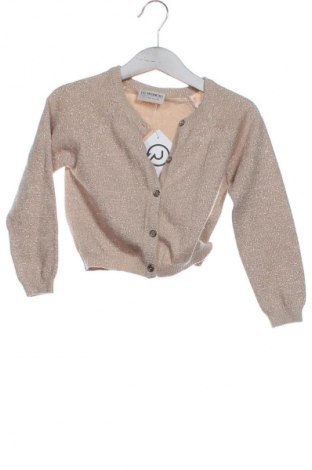 Kinder Strickjacke LC Waikiki, Größe 2-3y/ 98-104 cm, Farbe Golden, Preis 5,99 €