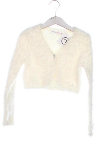 Детска жилетка Minoti, Размер 3-4y/ 104-110 см, Цвят Бял, Цена 17,10 лв.