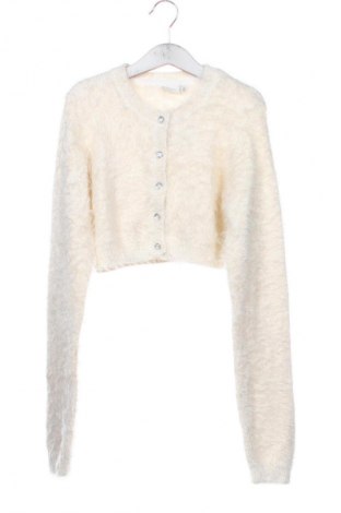 Kinder Strickjacke Name It, Größe 10-11y/ 146-152 cm, Farbe Beige, Preis 11,66 €