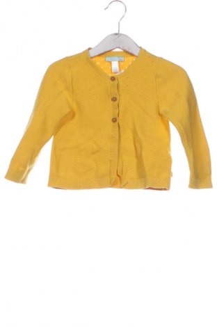 Детска жилетка Obaibi, Размер 12-18m/ 80-86 см, Цвят Жълт, Цена 17,10 лв.