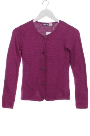 Kinder Strickjacke Pepperts!, Größe 8-9y/ 134-140 cm, Farbe Rosa, Preis 3,99 €