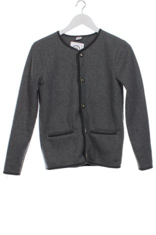 Детска жилетка S.Oliver, Размер 10-11y/ 146-152 см, Цвят Сив, Цена 25,08 лв.