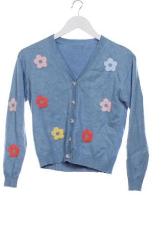 Παιδική ζακέτα SHEIN, Μέγεθος 10-11y/ 146-152 εκ., Χρώμα Μπλέ, Τιμή 2,99 €