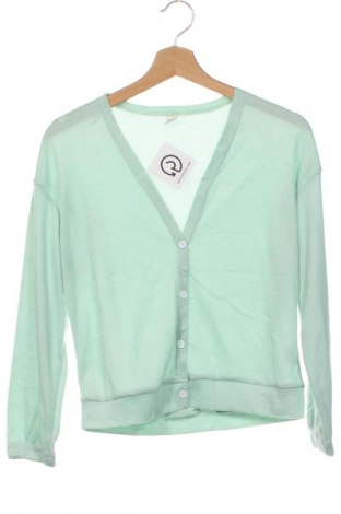 Pulover cu nasturi pentru copii SHEIN, Mărime 11-12y/ 152-158 cm, Culoare Verde, Preț 32,99 Lei