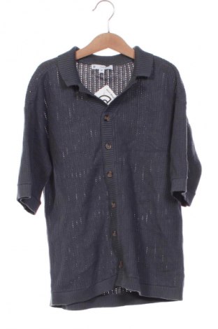 Kinder Strickjacke Target, Größe 10-11y/ 146-152 cm, Farbe Grau, Preis 3,99 €