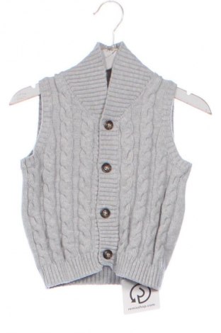 Kinder Strickjacke Tu, Größe 9-12m/ 74-80 cm, Farbe Grau, Preis 8,69 €