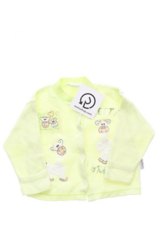 Detský kardigán Unbranded, Veľkosť 2-3m/ 56-62 cm, Farba Žltá, Cena  5,95 €