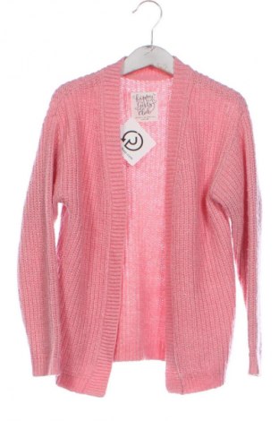 Детска жилетка Unbranded, Размер 6-7y/ 122-128 см, Цвят Розов, Цена 17,10 лв.