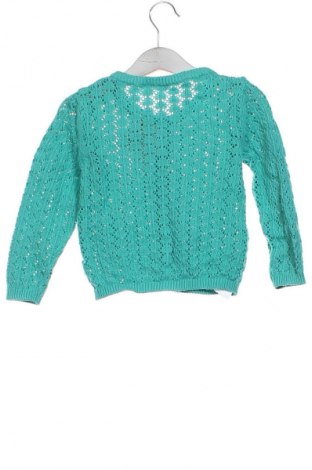 Pulover cu nasturi pentru copii Unbranded, Mărime 2-3y/ 98-104 cm, Culoare Verde, Preț 38,99 Lei