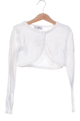 Kinder Strickjacke Unbranded, Größe 8-9y/ 134-140 cm, Farbe Weiß, Preis 3,99 €