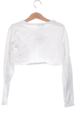 Kinder Strickjacke Unbranded, Größe 8-9y/ 134-140 cm, Farbe Weiß, Preis 3,99 €