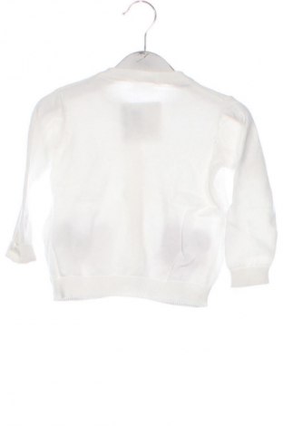 Kinder Strickjacke Unbranded, Größe 12-18m/ 80-86 cm, Farbe Weiß, Preis 6,99 €