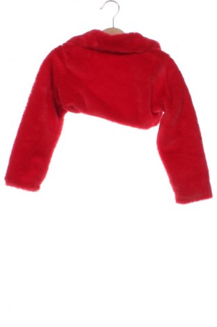 Kinder Strickjacke Unbranded, Größe 5-6y/ 116-122 cm, Farbe Rot, Preis 8,70 €