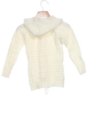Kinder Strickjacke Unbranded, Größe 5-6y/ 116-122 cm, Farbe Ecru, Preis 8,70 €