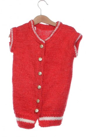 Dětský kardigán Unbranded, Velikost 5-6y/ 116-122 cm, Barva Červená, Cena  159,00 Kč