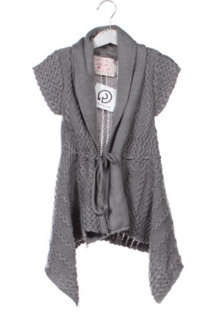Kinder Strickjacke Unbranded, Größe 3-6m/ 62-68 cm, Farbe Grau, Preis 6,99 €