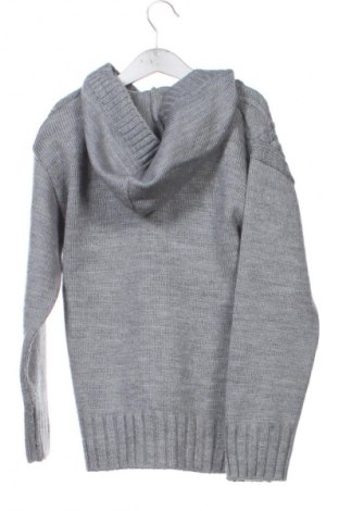 Kinder Strickjacke Unbranded, Größe 5-6y/ 116-122 cm, Farbe Grau, Preis 6,99 €