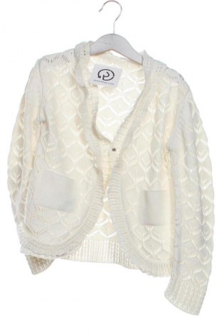 Kinder Strickjacke Unbranded, Größe 10-11y/ 146-152 cm, Farbe Weiß, Preis 5,99 €