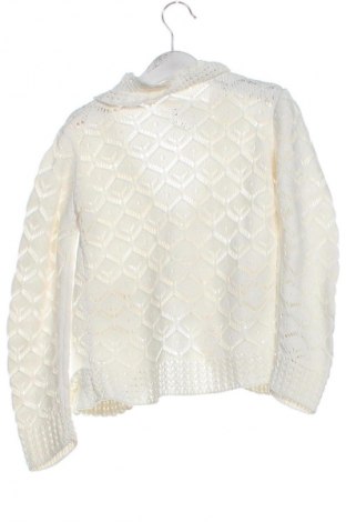 Kinder Strickjacke Unbranded, Größe 10-11y/ 146-152 cm, Farbe Weiß, Preis 5,99 €