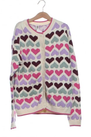 Kinder Strickjacke Yigga, Größe 10-11y/ 146-152 cm, Farbe Mehrfarbig, Preis 15,74 €