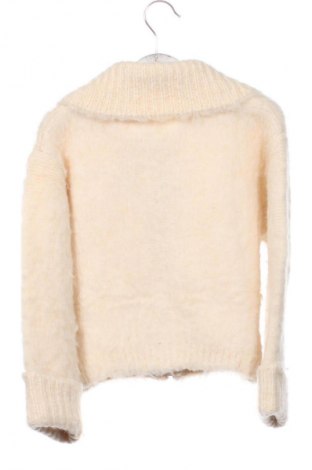 Dziecięcy kardigan Zara, Rozmiar 5-6y/ 116-122 cm, Kolor Beżowy, Cena 36,78 zł