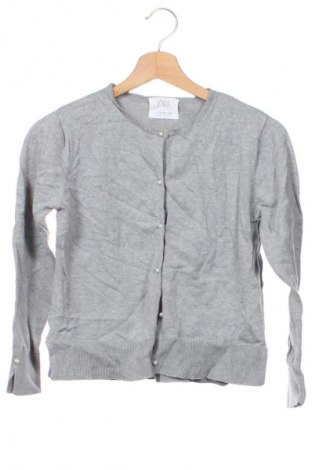 Pulover cu nasturi pentru copii Zara, Mărime 10-11y/ 146-152 cm, Culoare Gri, Preț 44,99 Lei
