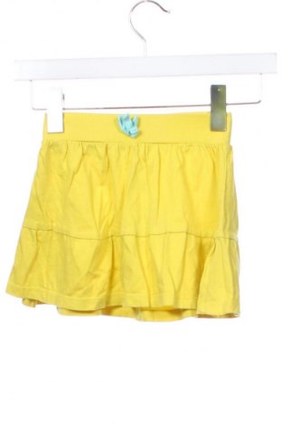 Детска пола F&F, Размер 2-3m/ 56-62 см, Цвят Жълт, Цена 19,00 лв.