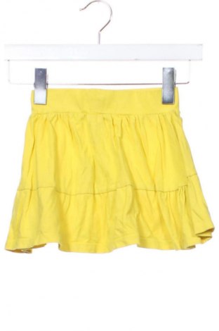 Детска пола F&F, Размер 2-3m/ 56-62 см, Цвят Жълт, Цена 19,00 лв.