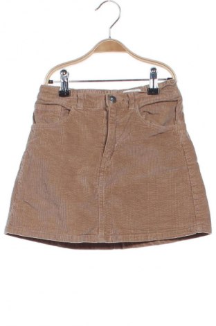 Kinderrock H&M, Größe 6-7y/ 122-128 cm, Farbe Beige, Preis 6,99 €