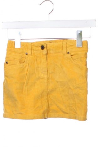 Детска пола Kids By Tchibo, Размер 6-7y/ 122-128 см, Цвят Жълт, Цена 11,99 лв.