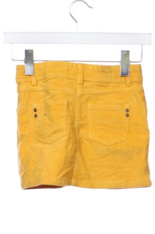 Детска пола Kids By Tchibo, Размер 6-7y/ 122-128 см, Цвят Жълт, Цена 11,99 лв.