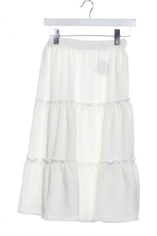 Kinderrock Unbranded, Größe 12-13y/ 158-164 cm, Farbe Weiß, Preis 8,99 €