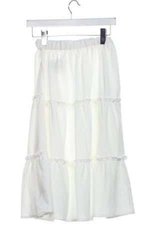 Kinderrock Unbranded, Größe 12-13y/ 158-164 cm, Farbe Weiß, Preis 8,99 €