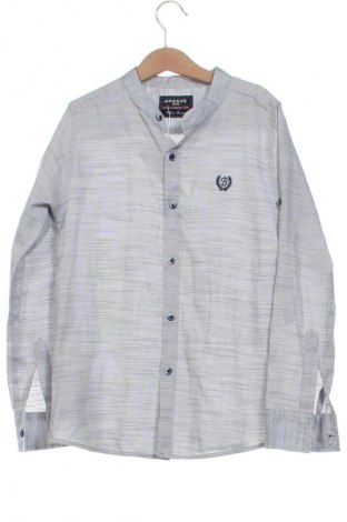 Kinderhemd Breeze, Größe 8-9y/ 134-140 cm, Farbe Grau, Preis 6,14 €