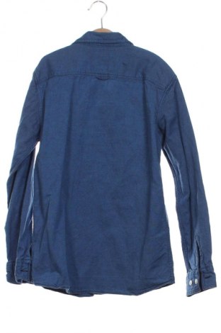 Kinderhemd Cubus, Größe 10-11y/ 146-152 cm, Farbe Blau, Preis 6,14 €