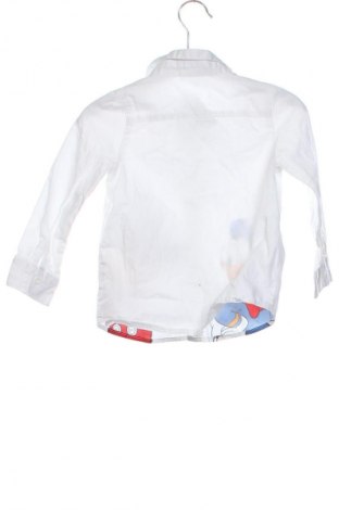 Детска риза Disney, Размер 18-24m/ 86-98 см, Цвят Бял, Цена 11,40 лв.