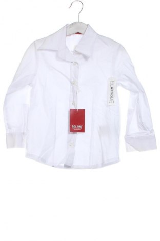 Kinderhemd G.o.l. Girls, Größe 2-3y/ 98-104 cm, Farbe Weiß, Preis 6,99 €