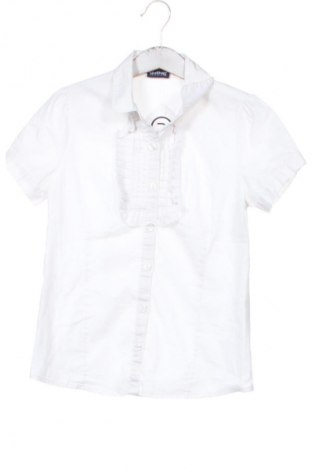 Kinderhemd Gulliver, Größe 7-8y/ 128-134 cm, Farbe Weiß, Preis 5,99 €