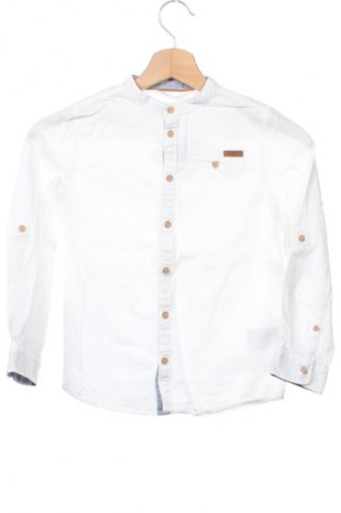 Детска риза H&M, Размер 7-8y/ 128-134 см, Цвят Бял, Цена 12,00 лв.